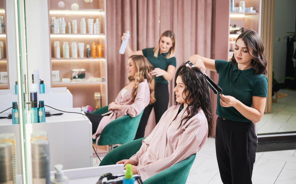 Salon piękności  Lustineolos 